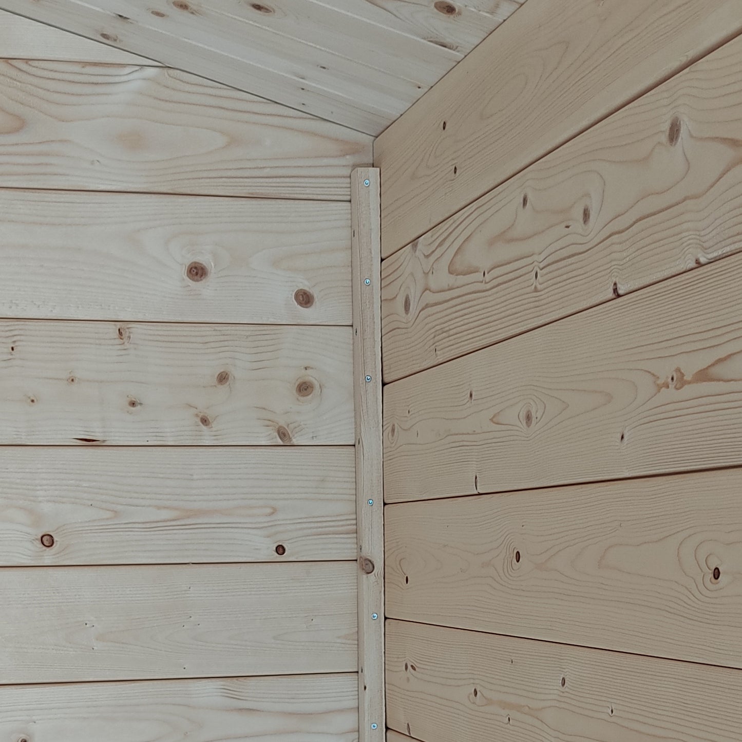 Casetta in legno Arturo addossata 98x64 cm – Kit Montaggio Incluso