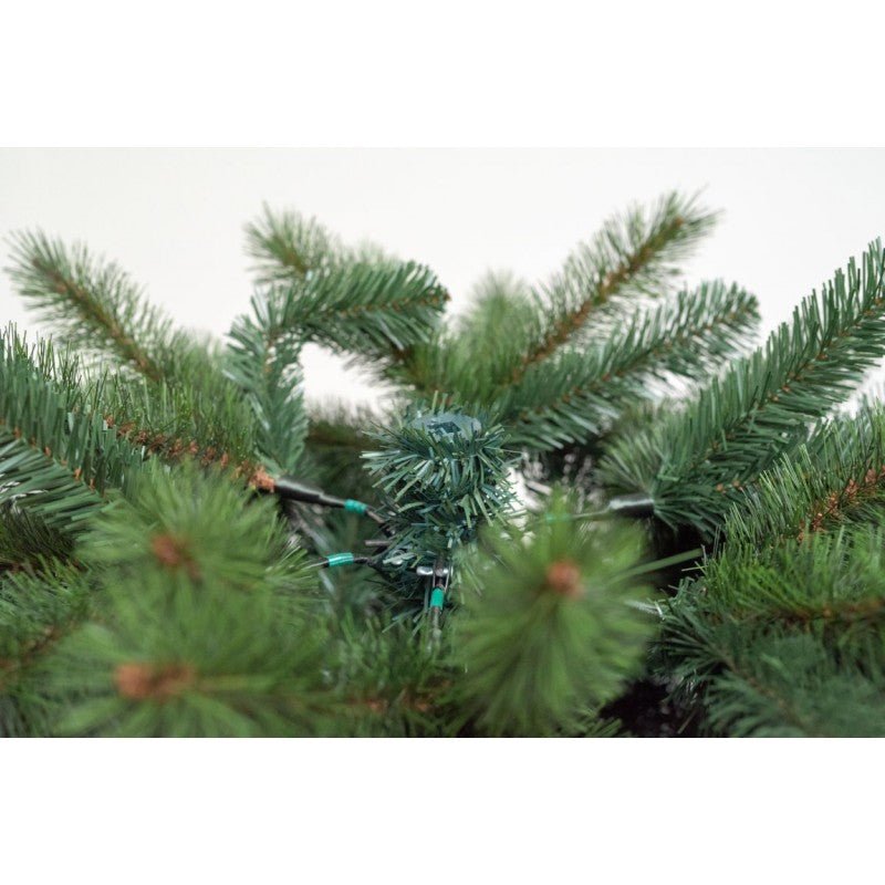 Albero di Natale gigante Gran Sasso verde scuro alto 4 e 5 metri – foto 5