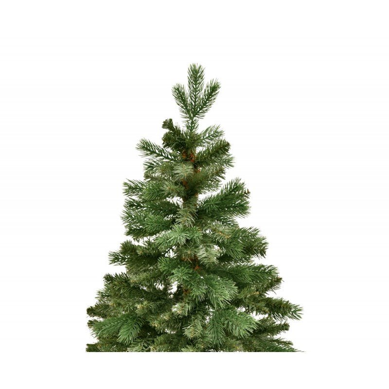 Albero di Natale Tarvisio verde intenso con tronco marrone – foto 7