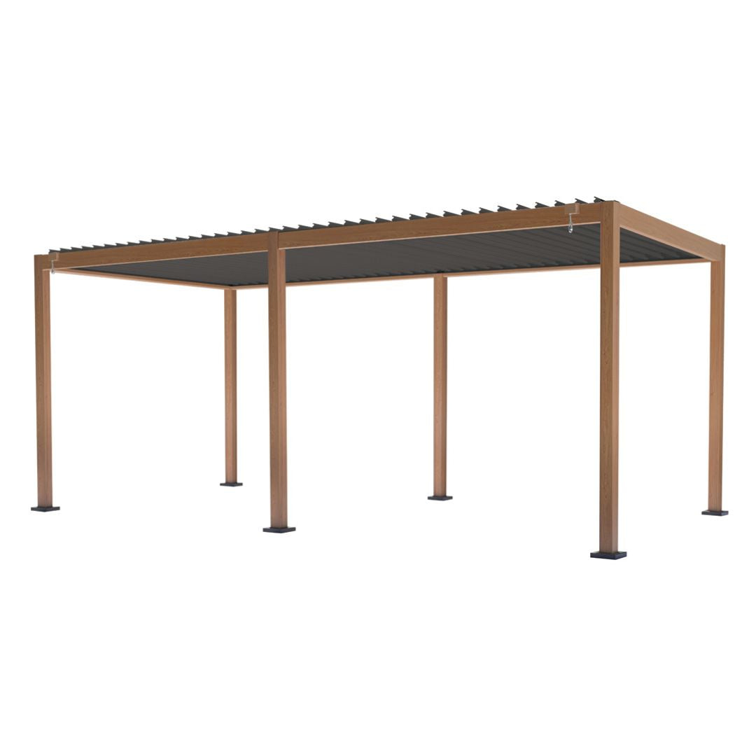 Pergola Bioclimatica Texas 3x6 in Alluminio