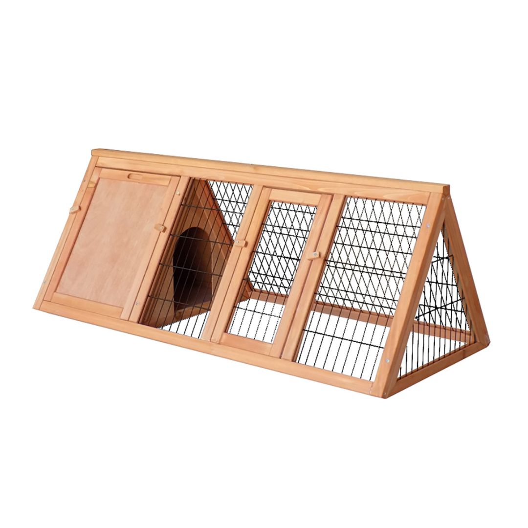 Casetta Triangolare per Piccoli Animali Rabbit 6 – 118×50×45 cm
