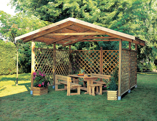 Barchessa 360x450cm 250h