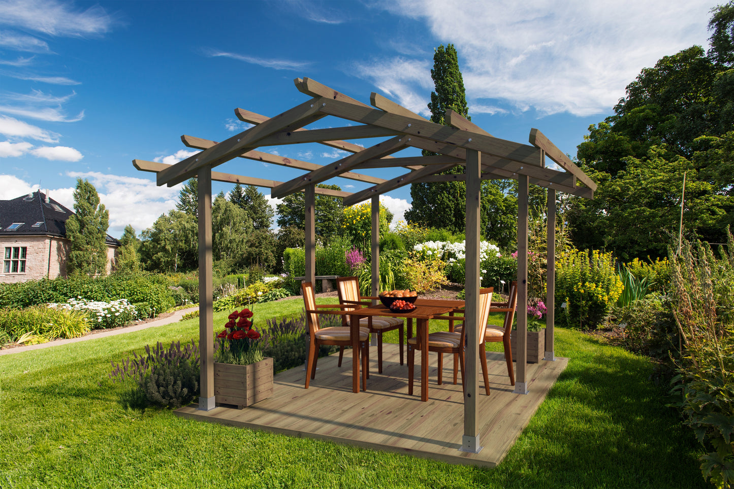 Barchessa 360x450cm 250h