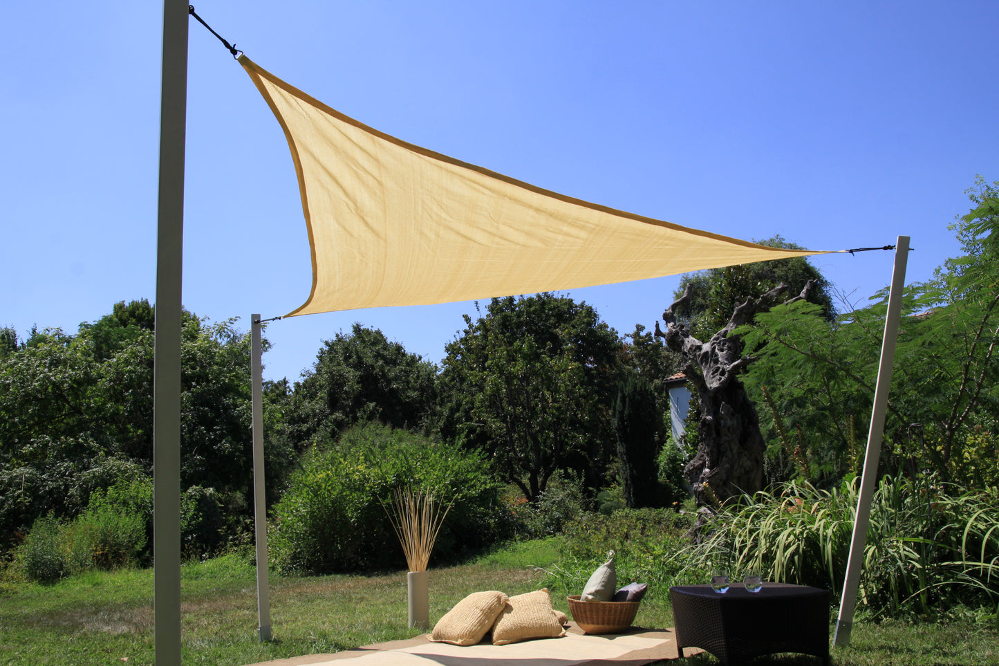 Vela Triangolare Dimensioni 360X360X360 cm