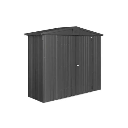 Casetta in acciaio Biohort Europa 2A (244x84 cm) – Garanzia 20 anni