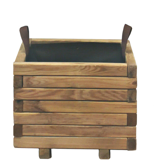 Fioriera Gladys 40x40xh30,5 cm impregnata