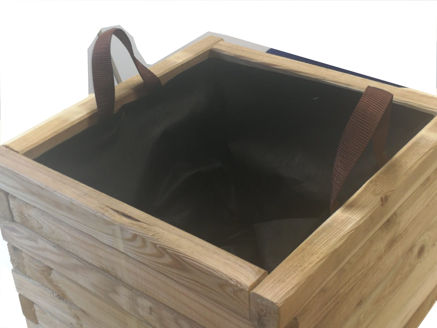 Fioriera Gladys 40x40xh30,5 cm impregnata