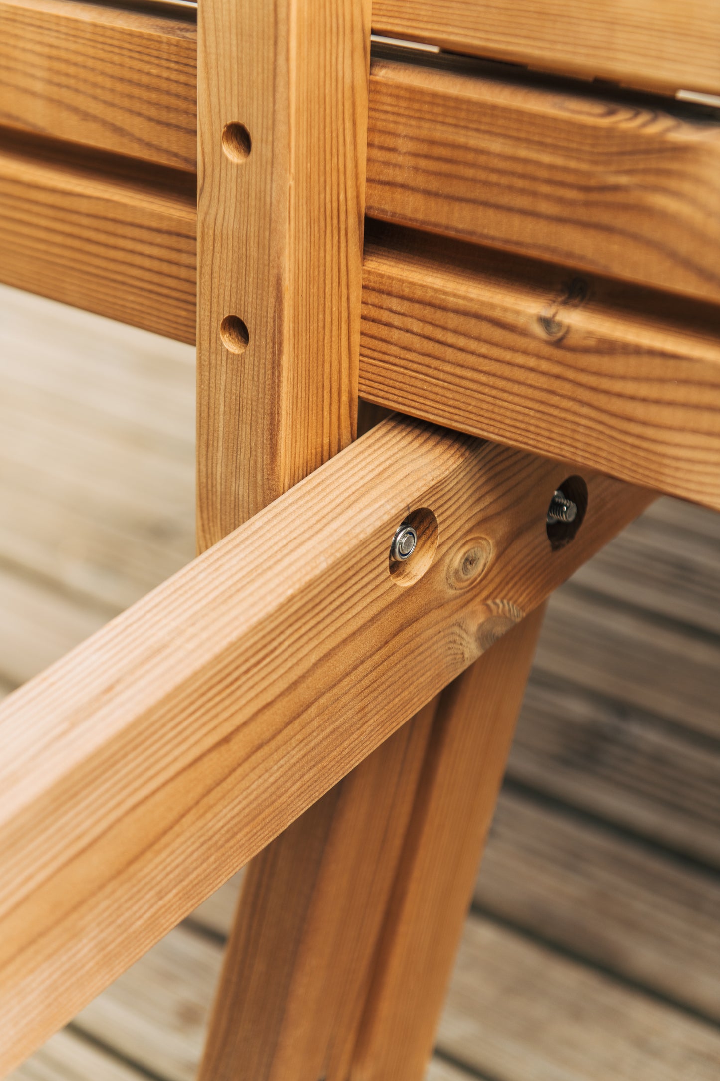 Tavolo Pic Nic Bellavista termotrattato 177x153 h 76 – Kit Montaggio Incluso