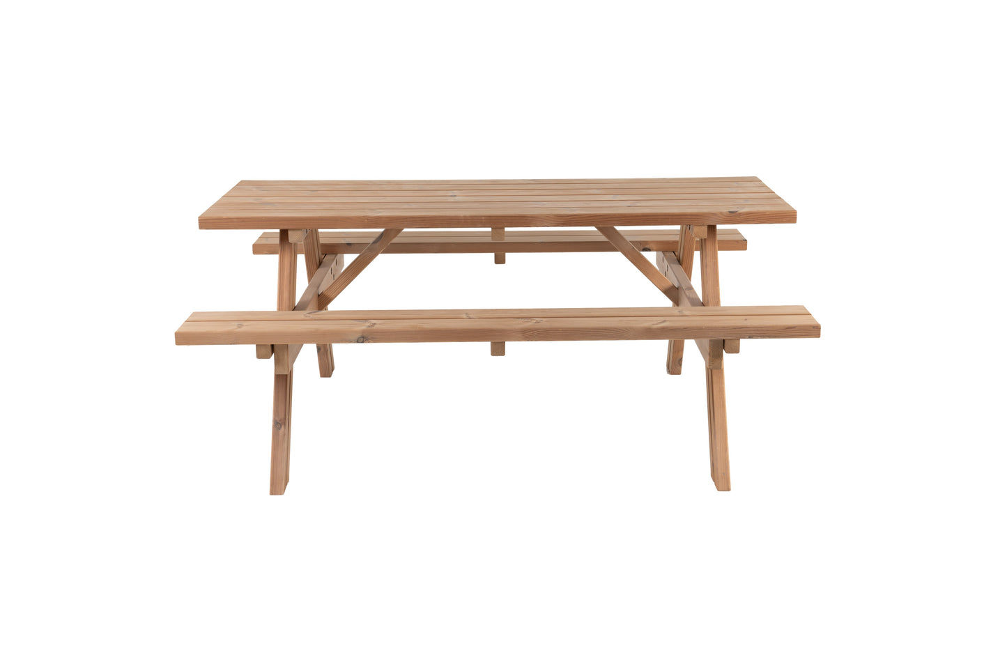 Tavolo Pic Nic Bellavista termotrattato 177x153 h 76 – Kit Montaggio Incluso