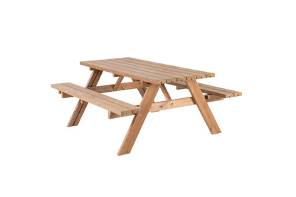 Tavolo Pic Nic Bellavista termotrattato 177x153 h 76 – Kit Montaggio Incluso