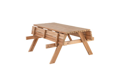 Tavolo Pic Nic Bellavista termotrattato 177x153 h 76 – Kit Montaggio Incluso