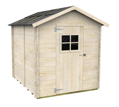 Casetta in legno Gaeta 178x218