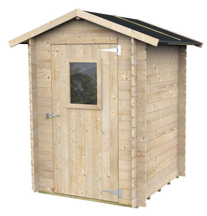 Casetta in Legno Hobby 146x146 cm