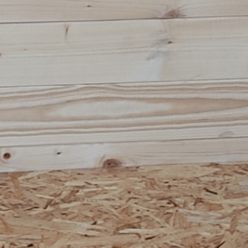 Casetta in Legno Hobby 146x146 cm – Kit Montaggio Incluso