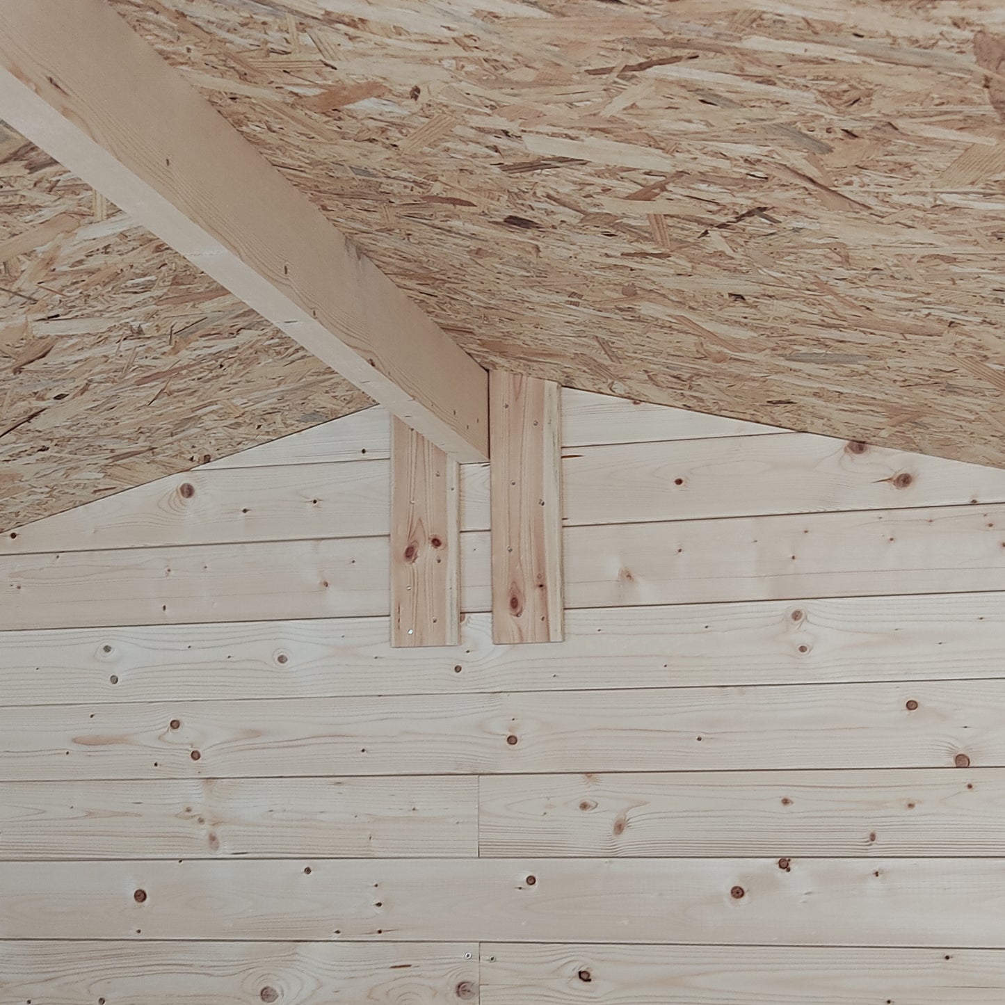 Casetta in Legno Hobby 198x248 cm – Kit Montaggio Incluso