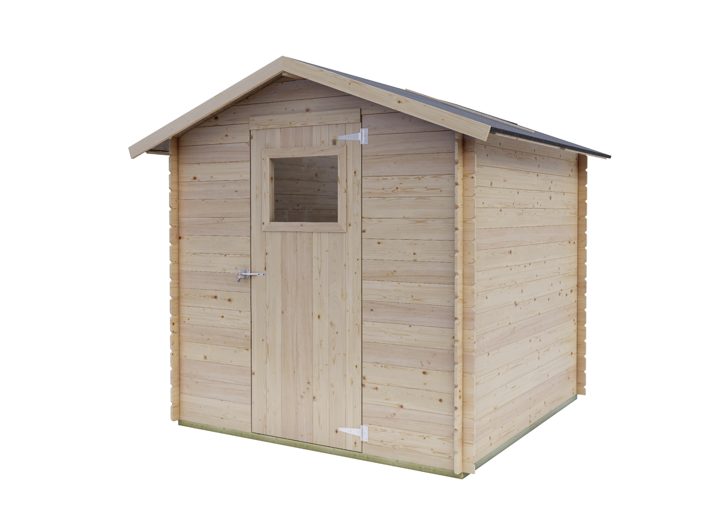 Casetta in Legno Capalbio 198x198 cm – Kit Montaggio Incluso