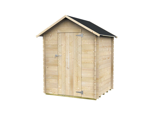 Casetta in legno Marcella 146x130 cm – Kit Montaggio Incluso