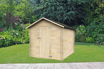 Casetta in legno Formia 178x218 cm – Kit Montaggio Incluso