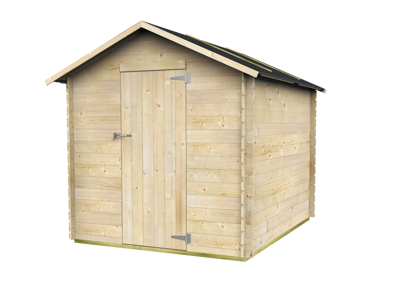 Casetta in legno Formia 178x218 cm – Kit Montaggio Incluso