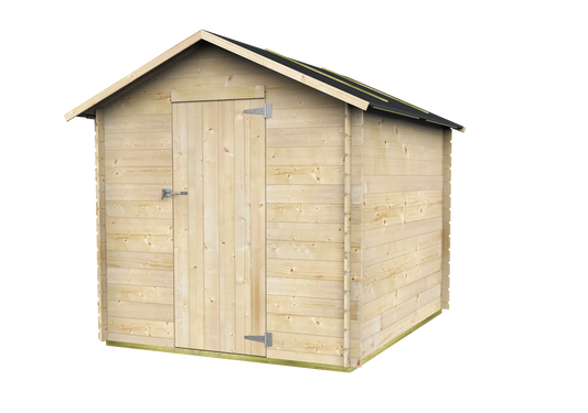 Casetta in legno Formia 178x218 cm – Kit Montaggio Incluso