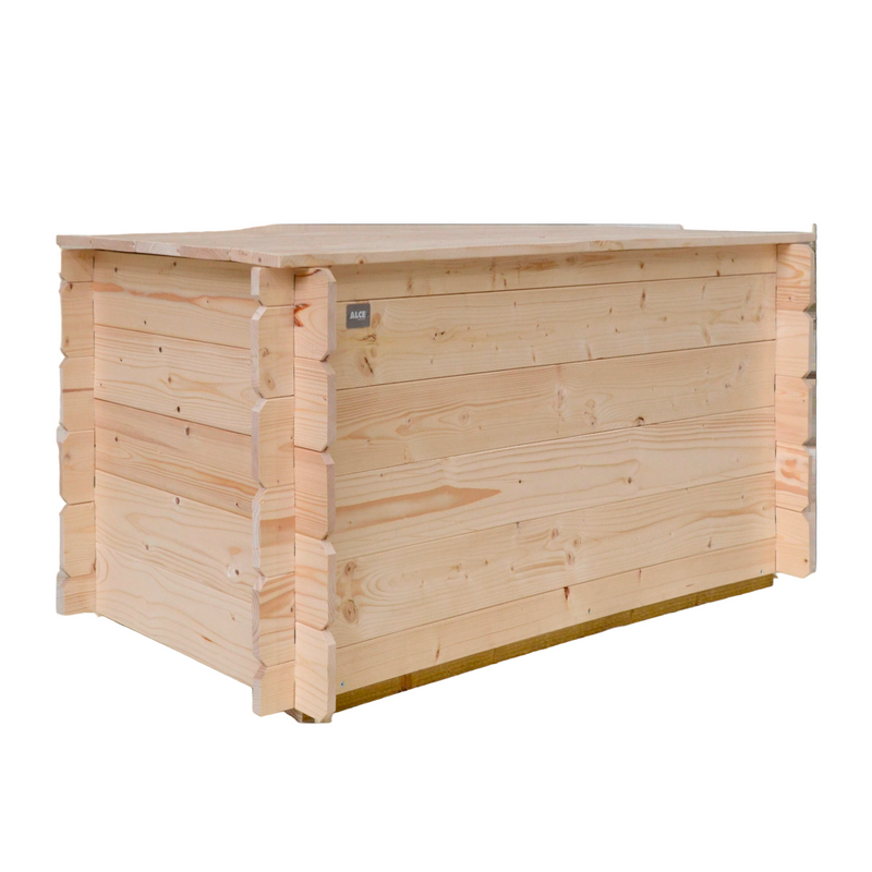 Cassapanca Giove da esterno Dim. 130x60xh56 cm