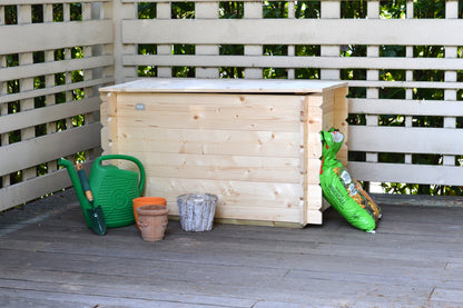 Cassapanca Giunone 98x60xh56 cm porta utensili da giardino