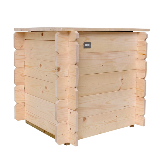 Cassapanca Gaia Dim. 60x60xh56 cm