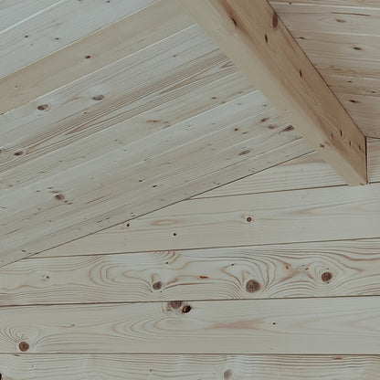 Casetta in legno Opera 215x249 cm – Kit Montaggio Incluso