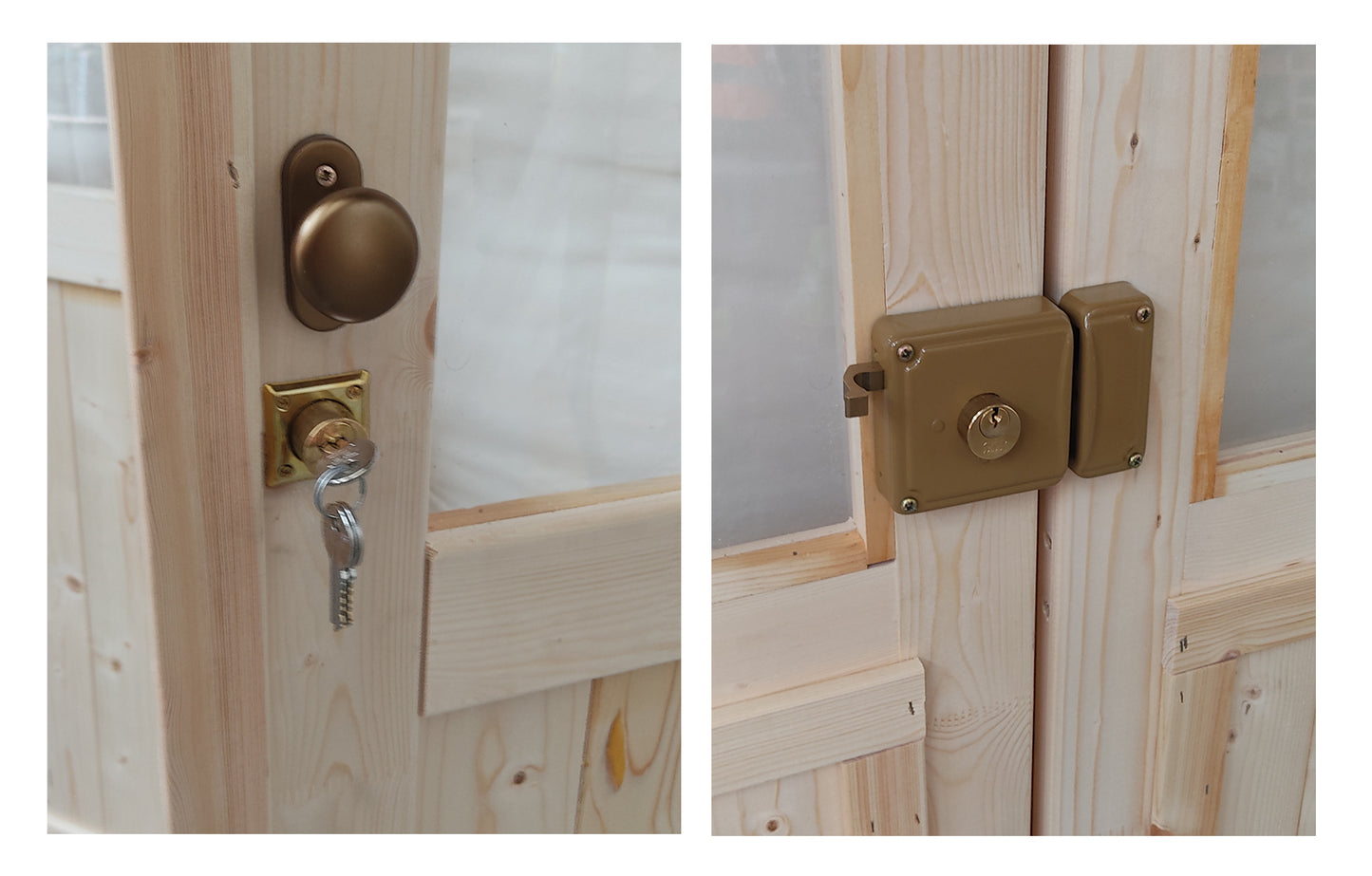 Casetta in legno Opera 296x249 cm – Kit Montaggio Incluso