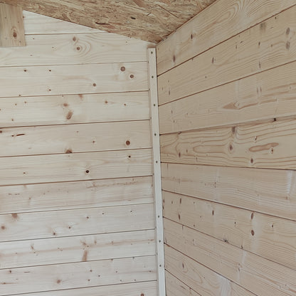 Casetta in legno Livia 198x130 cm – Kit Montaggio Incluso
