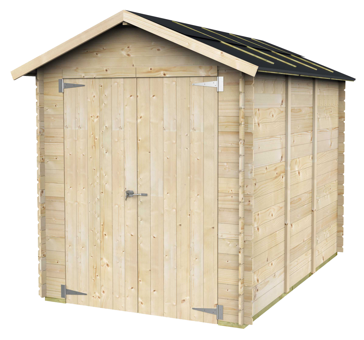 Casetta in legno Fiamma 178x273 cm – Kit Montaggio Incluso