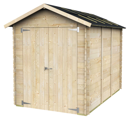 Casetta in legno Fiamma 178x273 cm