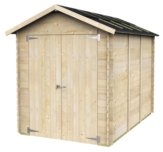 Casetta in legno Fiamma 178x273 cm