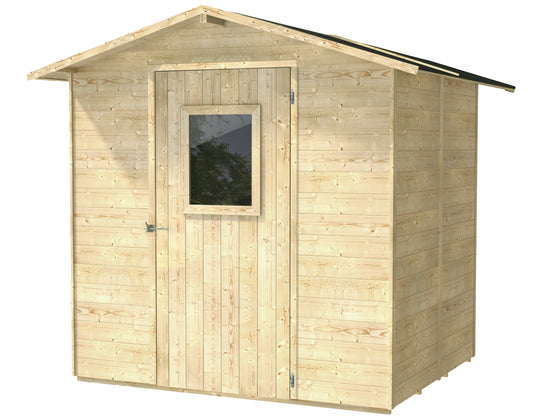 Casetta in legno Vaniglia 200x207 cm – Kit Montaggio Incluso