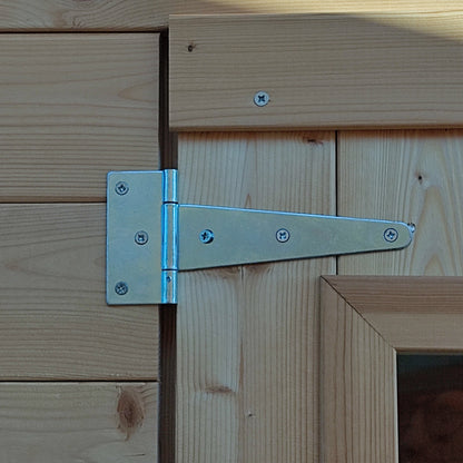 Casetta in legno Vibo 198x198 cm – Kit Montaggio Incluso