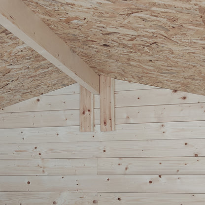 Casetta in Legno Forrest 249x249 cm – Kit Montaggio Incluso
