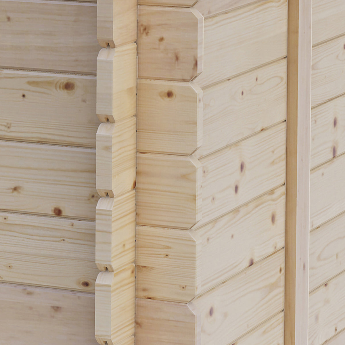 Casetta in Legno Forrest 249x249 cm – Kit Montaggio Incluso