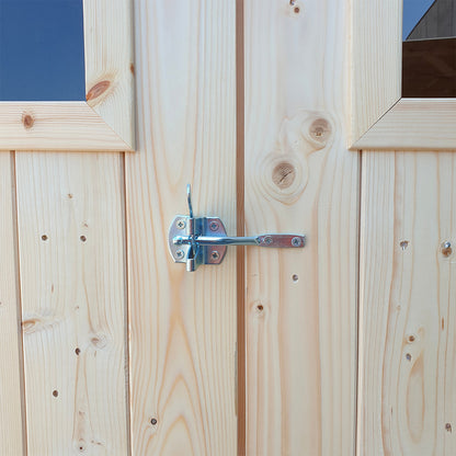 Casetta in Legno Forrest 249x249 cm – Kit Montaggio Incluso