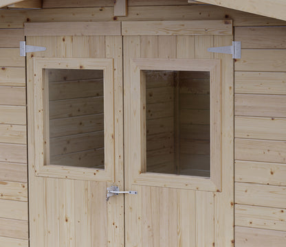 Casetta in Legno Forrest 249x249 cm – Kit Montaggio Incluso