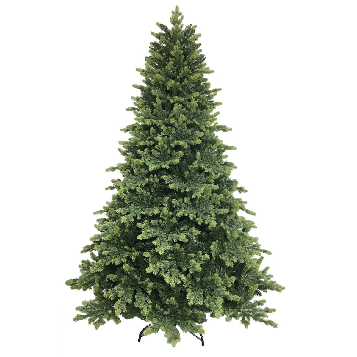 Albero di Natale Cansiglio con chioma verde sfumata
