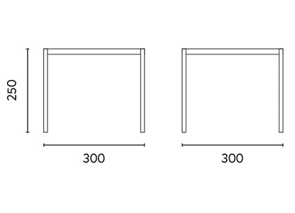 Pergola Bioclimatica Texas 3x3 in Alluminio Effetto Legno
