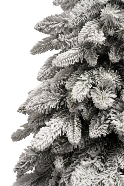 Albero di Natale Misurina innevato con rami abbassati – foto 6