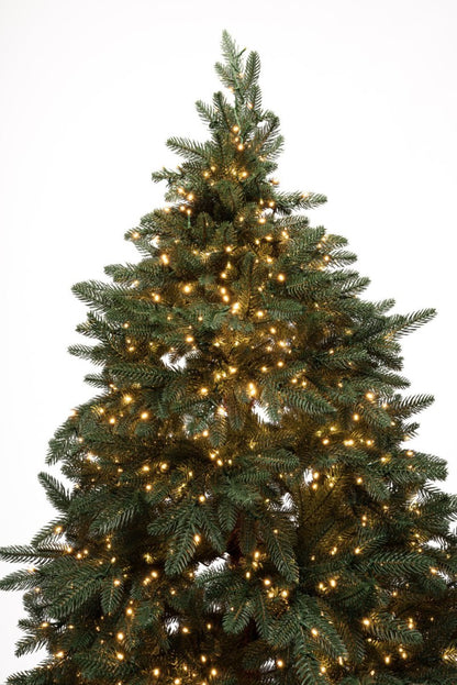 Albero di Natale Sirio con LED integrati e chioma folta in PE – foto 4