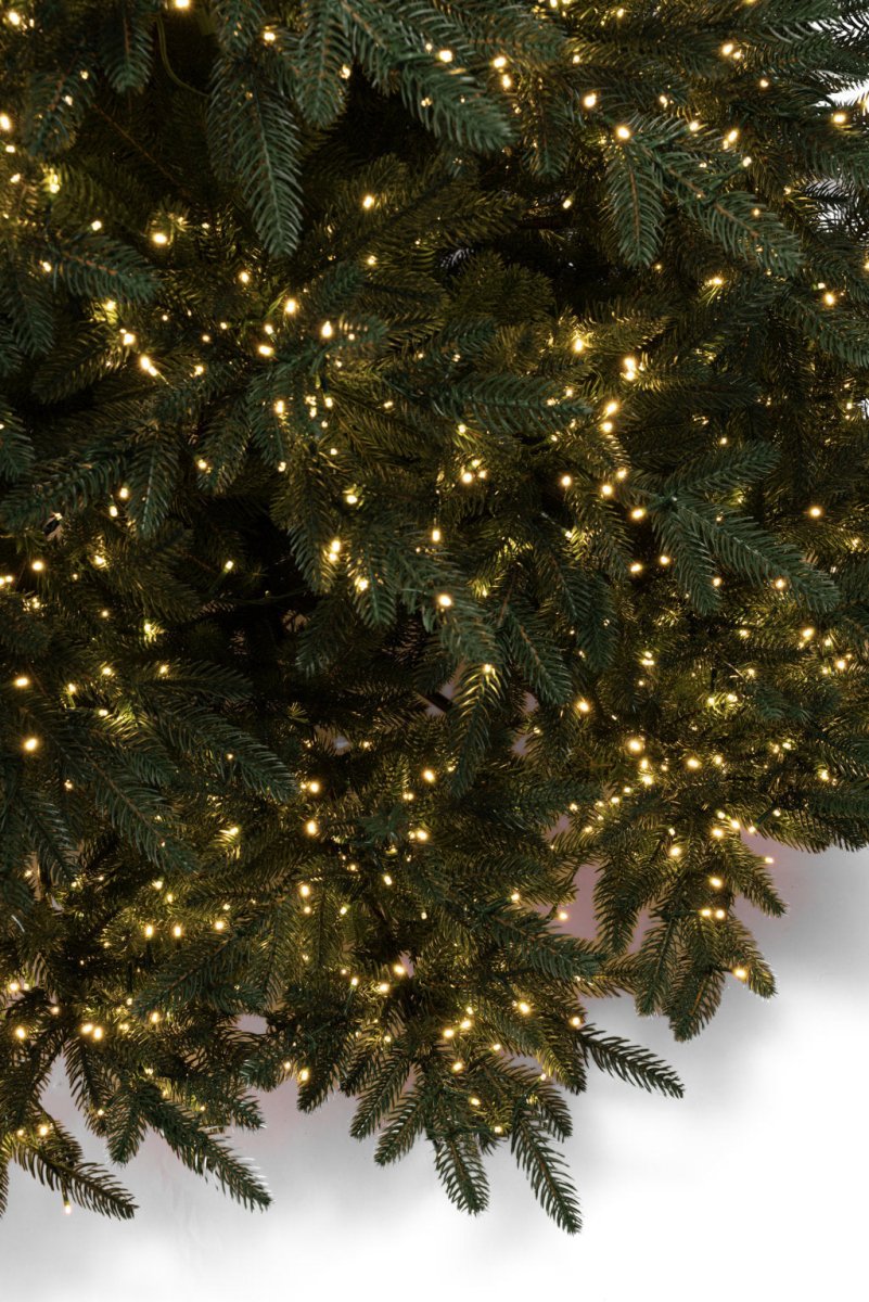 Albero di Natale Sirio con LED integrati e chioma folta in PE – foto 5