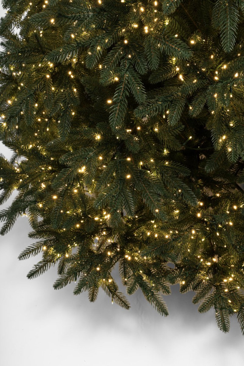 Albero di Natale Sirio con LED integrati e chioma folta in PE – foto 6