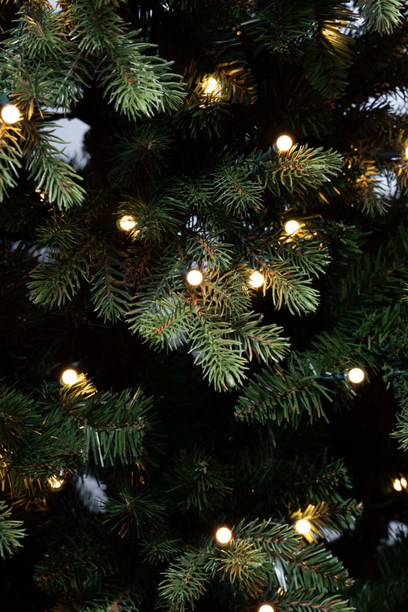 Albero di Natale Antares con LED a sfera simili a bacche luminose – foto 8