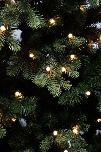 Albero di Natale Antares con LED a sfera simili a bacche luminose – foto 8