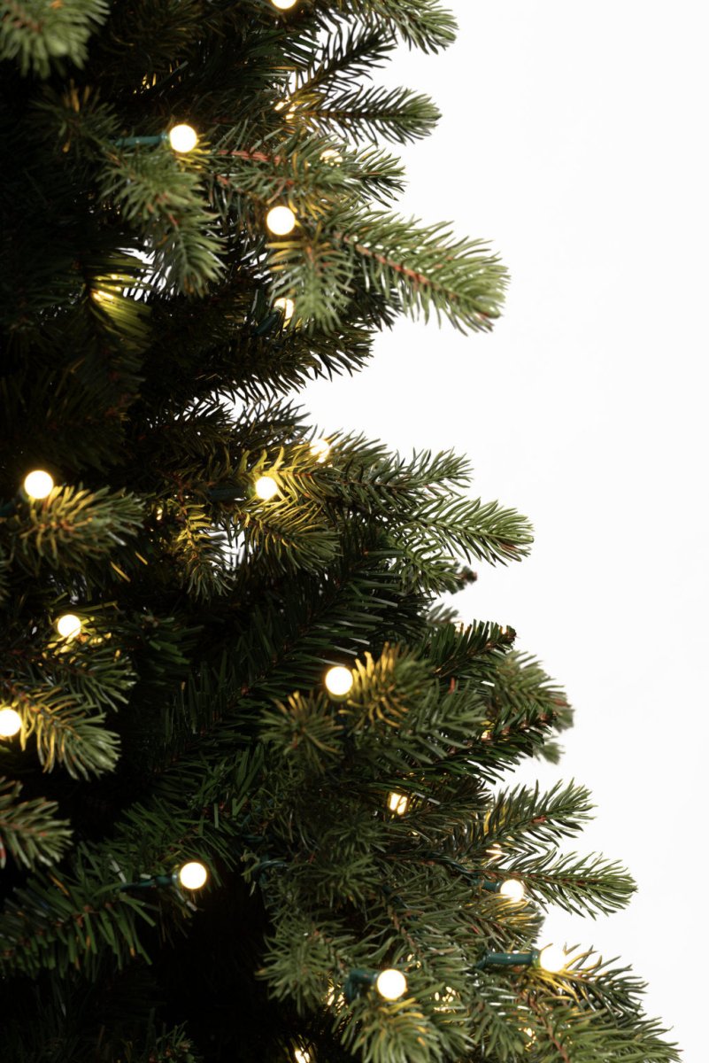 Albero di Natale Antares con LED a sfera simili a bacche luminose – foto 9