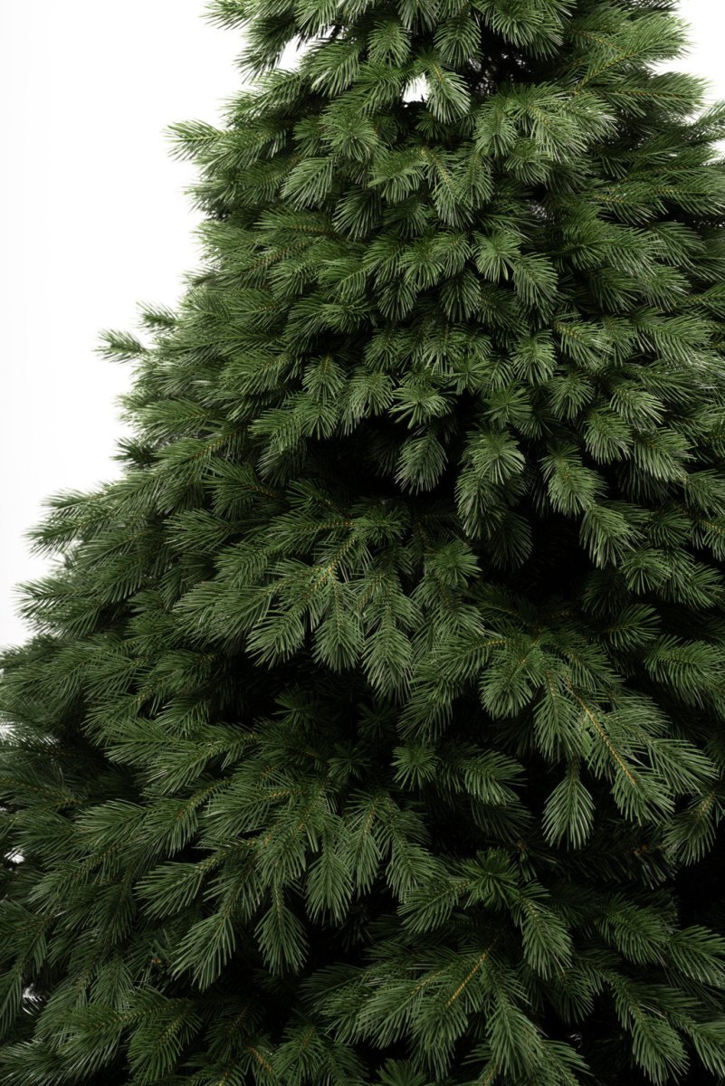 Albero di Natale Majella con chioma extra folta in PE e PVC – foto 4