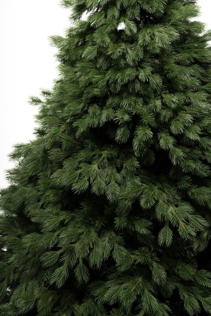 Albero di Natale Majella con chioma extra folta in PE e PVC – foto 4